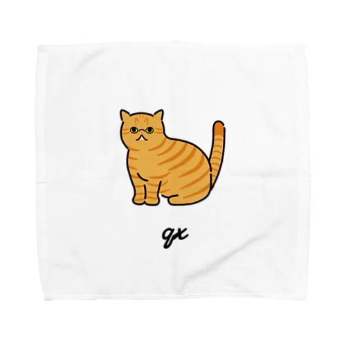 qx Towel Handkerchief