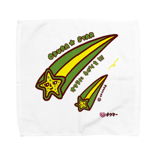 OKURA⭐️STAR Towel Handkerchief