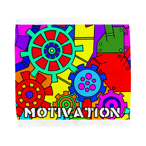 MOTIVATION Towel Handkerchief