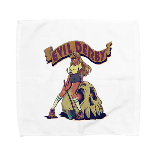 "Evil Derby" Towel Handkerchief