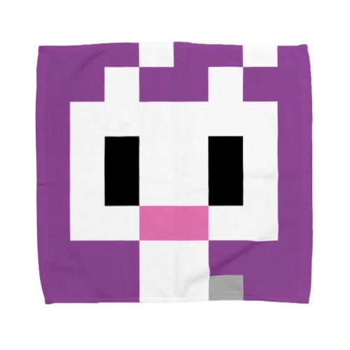 usachan?(rabbit✖️purple) Towel Handkerchief