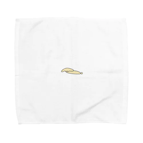 にょーんとこむぎ Towel Handkerchief