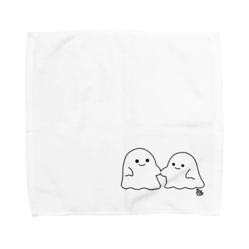 なかよしなおばけたち Towel Handkerchief