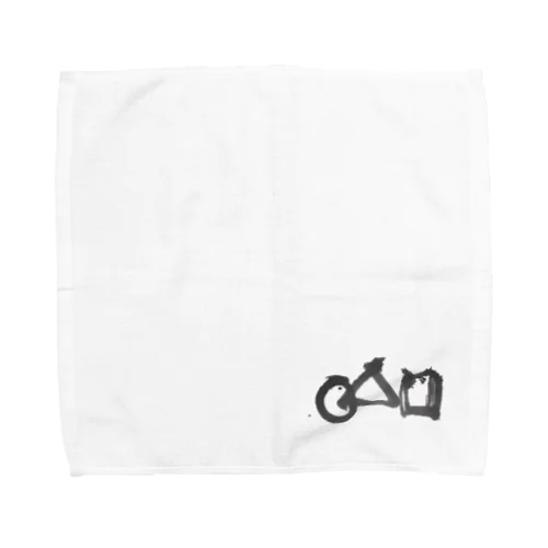 拾い画 Towel Handkerchief