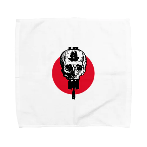 髑髏灯篭 02  Towel Handkerchief