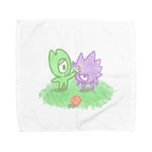 べべつにいたくねぇし Towel Handkerchief