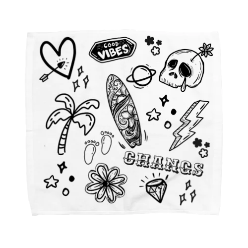 CHANGS グッズ Towel Handkerchief