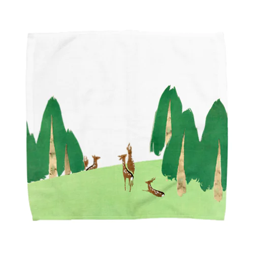 春日野 Towel Handkerchief