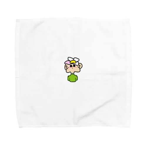 フラワーガール Towel Handkerchief