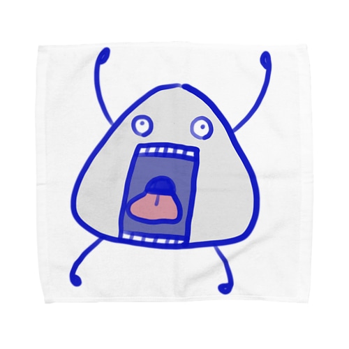 おにーぎん Towel Handkerchief