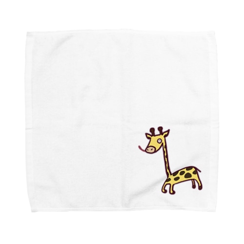 キリンちゃん Towel Handkerchief