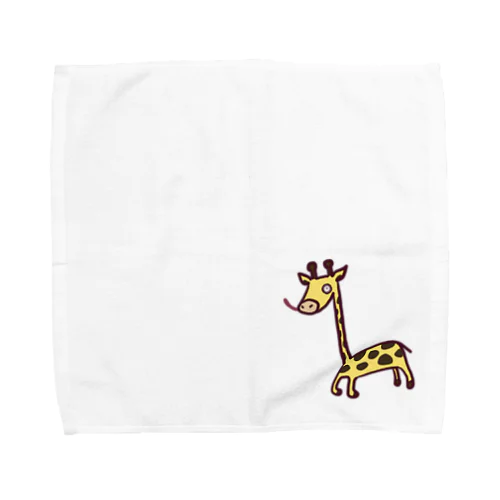キリンちゃん Towel Handkerchief
