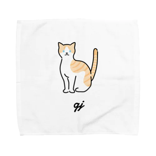 gj Towel Handkerchief