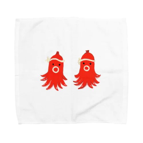 タコウィンナー Towel Handkerchief