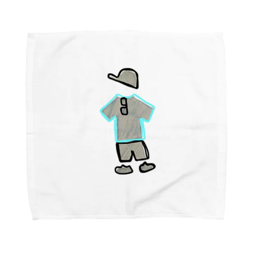 少年A Towel Handkerchief