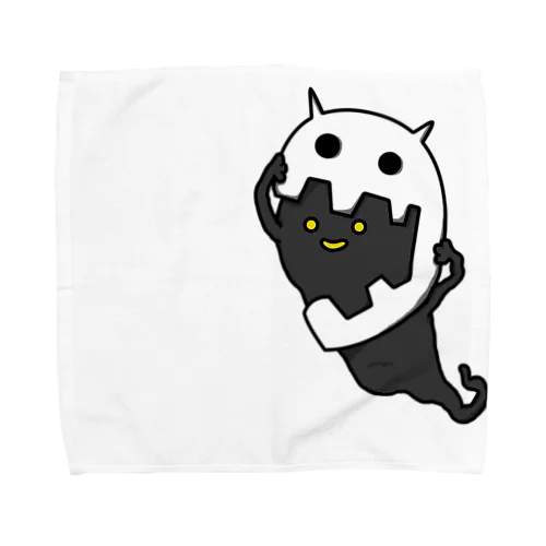 おかむりオバケ Towel Handkerchief