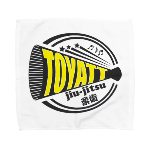 TOYATT柔術スタンダードTシャツ Towel Handkerchief