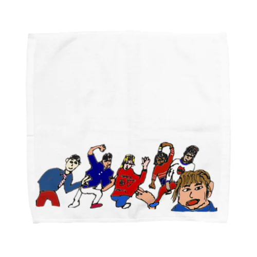 Let’s go together  Towel Handkerchief