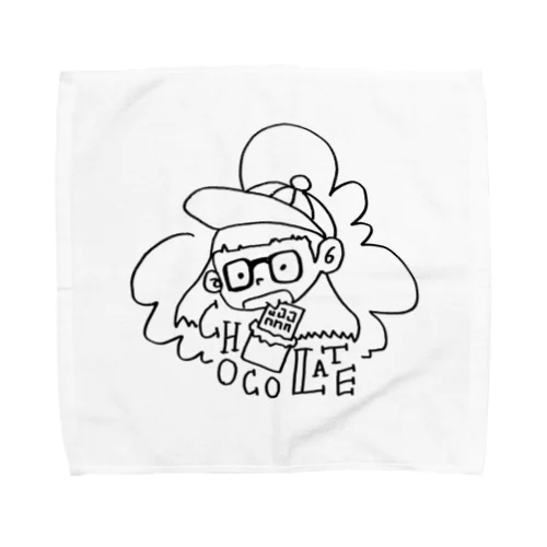 ちょこ子ちゃん Towel Handkerchief