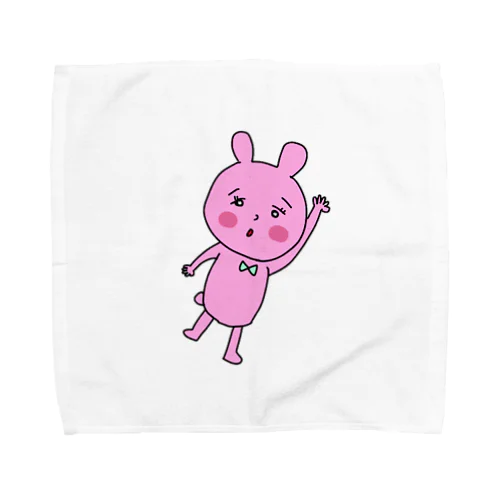 よりかかりうさちゃん Towel Handkerchief