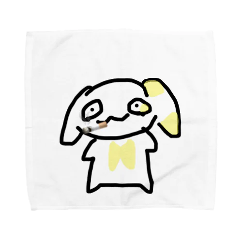 ヤニモさん Towel Handkerchief