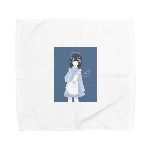 さぶかるめいどちゃん Towel Handkerchief