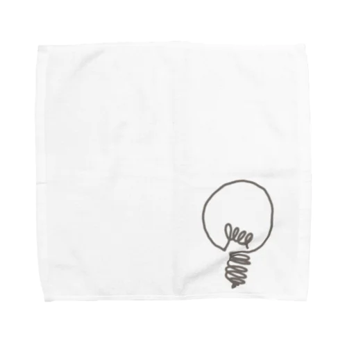 ワイヤー電球 Towel Handkerchief