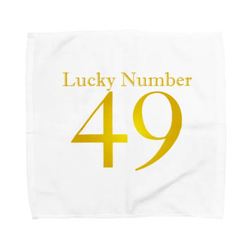 ラッキーNo.49 Towel Handkerchief