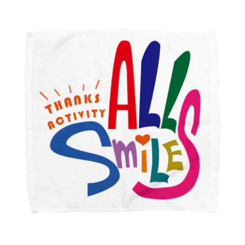 ALL Smiles Towel Handkerchief