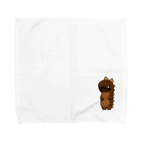 パンドラゴン(カレーパン) Towel Handkerchief