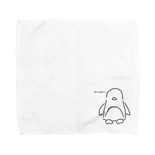 ゆるいぺんぎん Towel Handkerchief