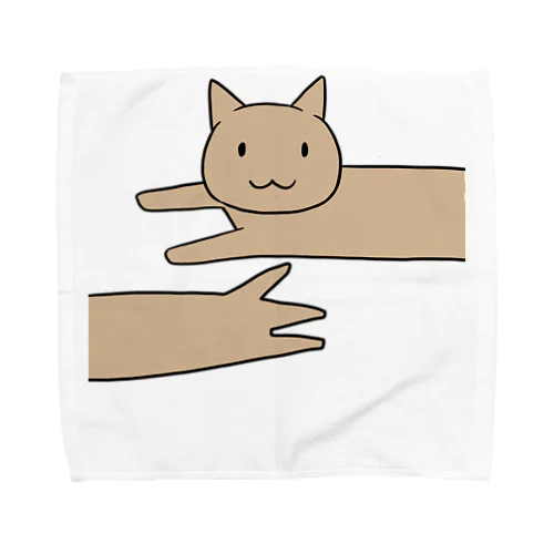 王太子様のねこ Towel Handkerchief