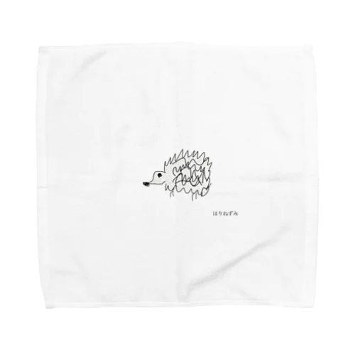 ハリネズミ Towel Handkerchief