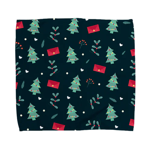 クリスマス6 Towel Handkerchief