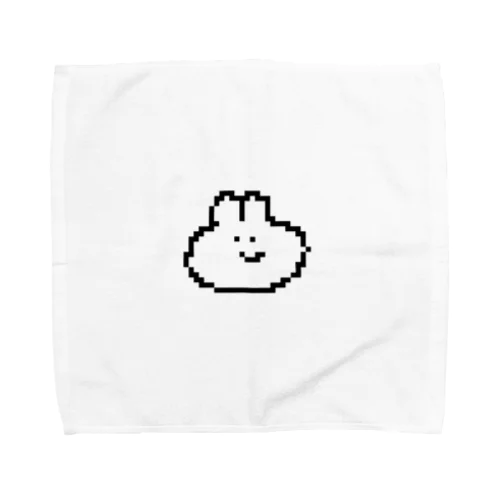 てがきうさ Towel Handkerchief