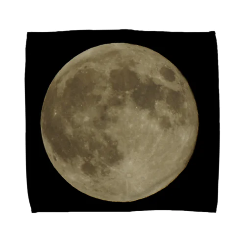 Full Moon  Towel Handkerchief