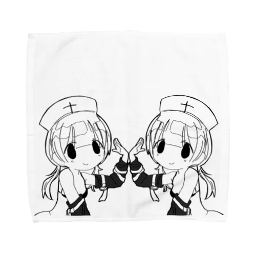 あ Towel Handkerchief