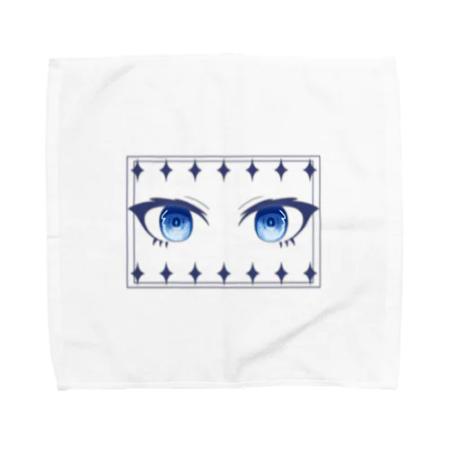 ブルーアイズ Towel Handkerchief