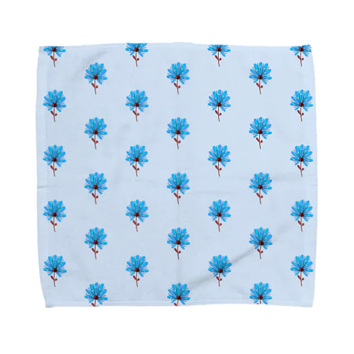 花柄15 Towel Handkerchief