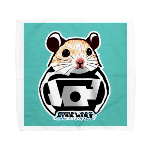 スター・ウォーズ風なハムスター🐹 Towel Handkerchief