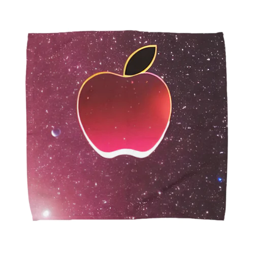 スペース・アップル🍎 Towel Handkerchief