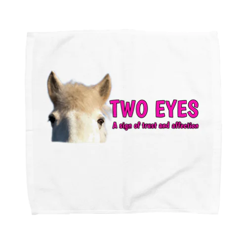 さくらのTWO EYES Towel Handkerchief