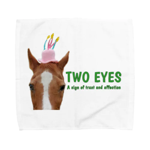 ジョージのTWO EYES Towel Handkerchief