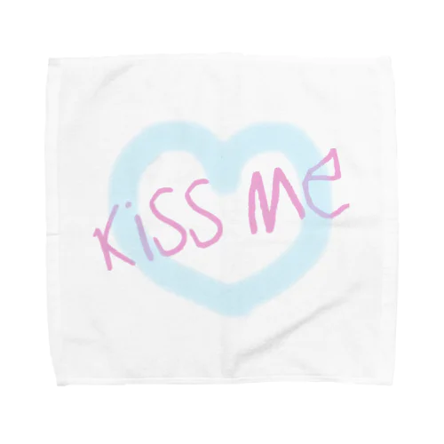 Kiss Me  キスミー Towel Handkerchief