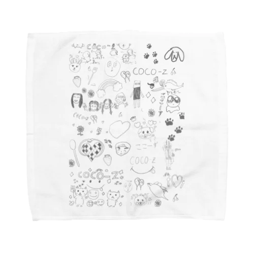 COCO－Z1周年記念グッズ Towel Handkerchief