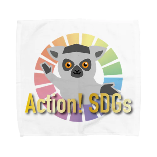 アクション！SDGs Towel Handkerchief