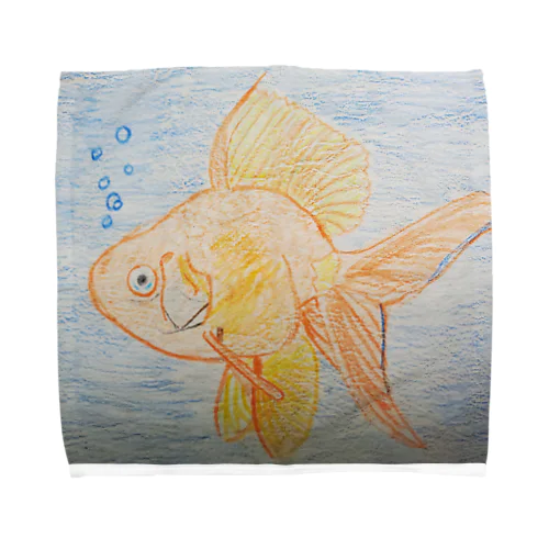 ぼくの学習帳・金魚 Towel Handkerchief