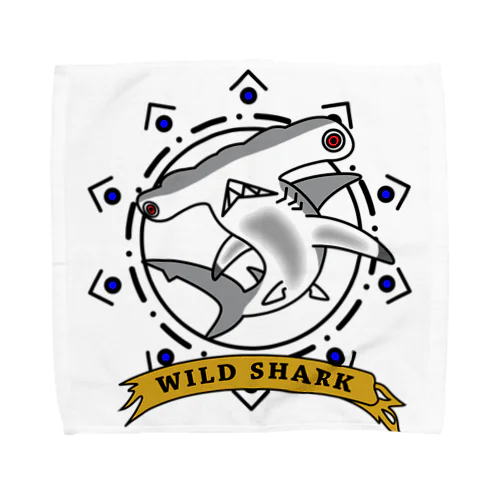 WILD SHARK  ハンマーヘッドシャーク Towel Handkerchief