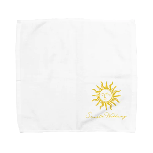 Siesta 太陽 / sun  Towel Handkerchief