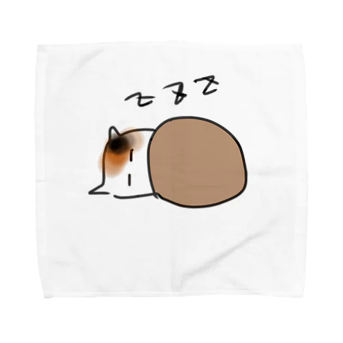 おやすみー(( _ _ ))..zzzZZ Towel Handkerchief